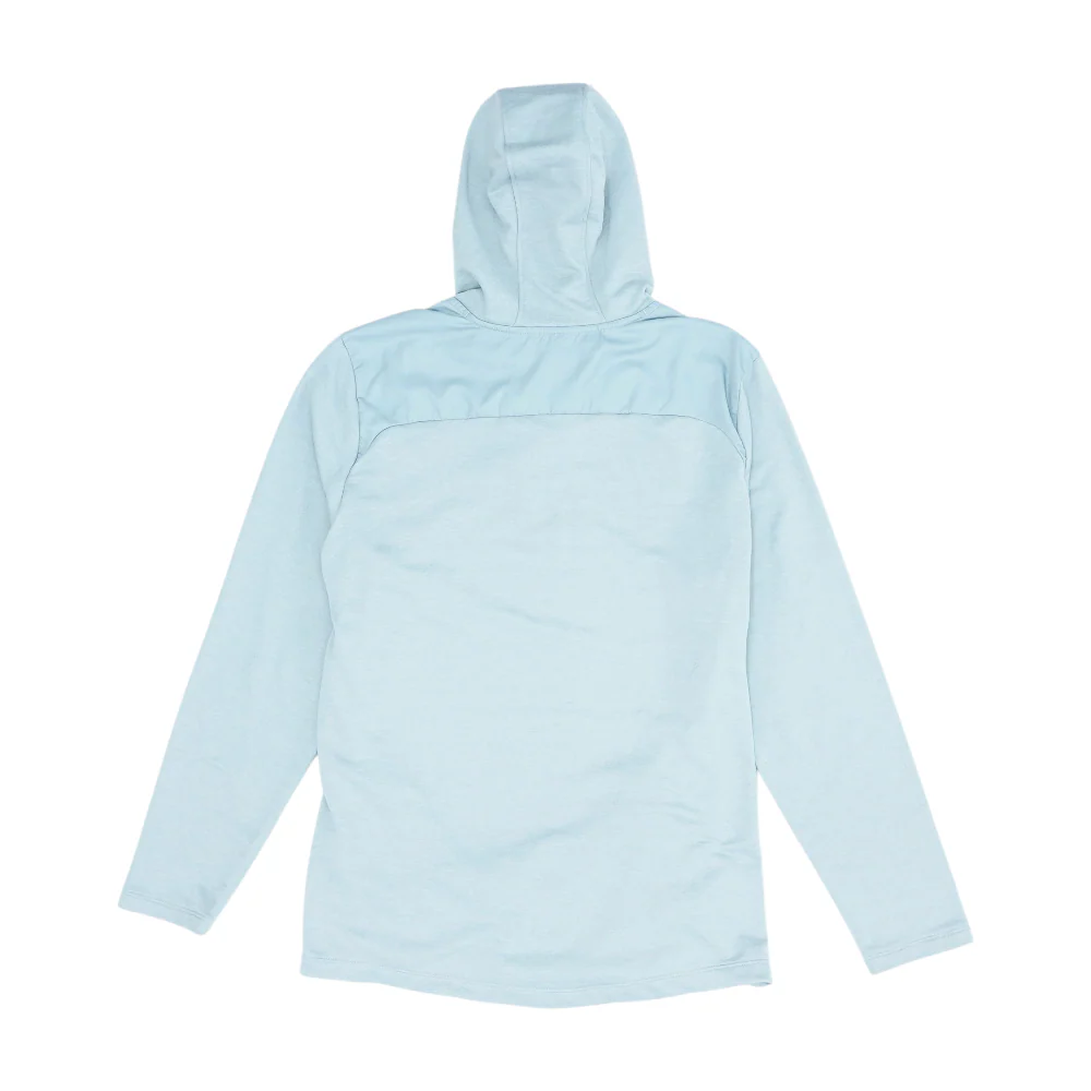 Gray Solid Hoodie Pullover - Image 2