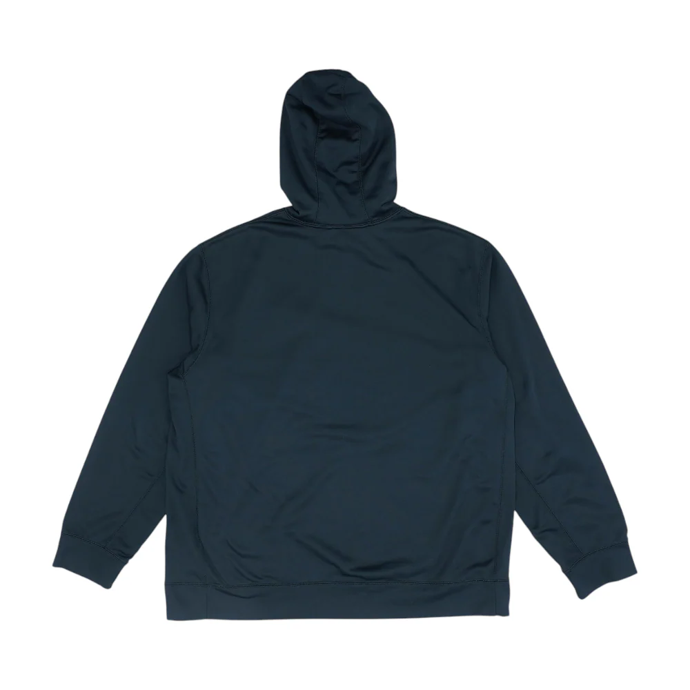 Black Solid Hoodie Pullover - Image 2