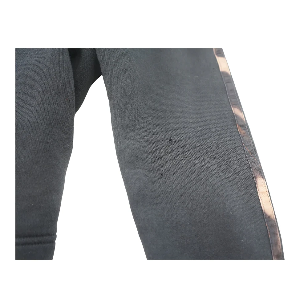 Black Solid Hoodie Pullover - Image 4