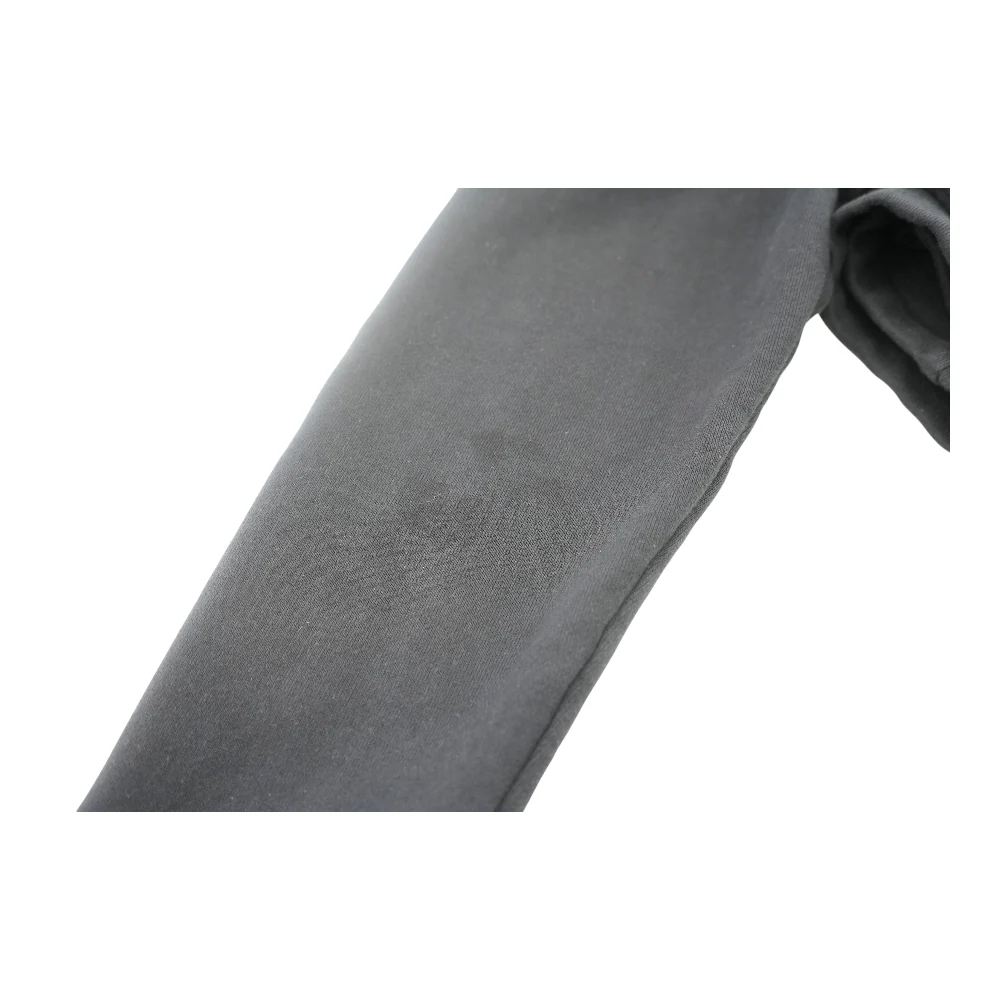 Black Solid Hoodie Pullover - Image 5