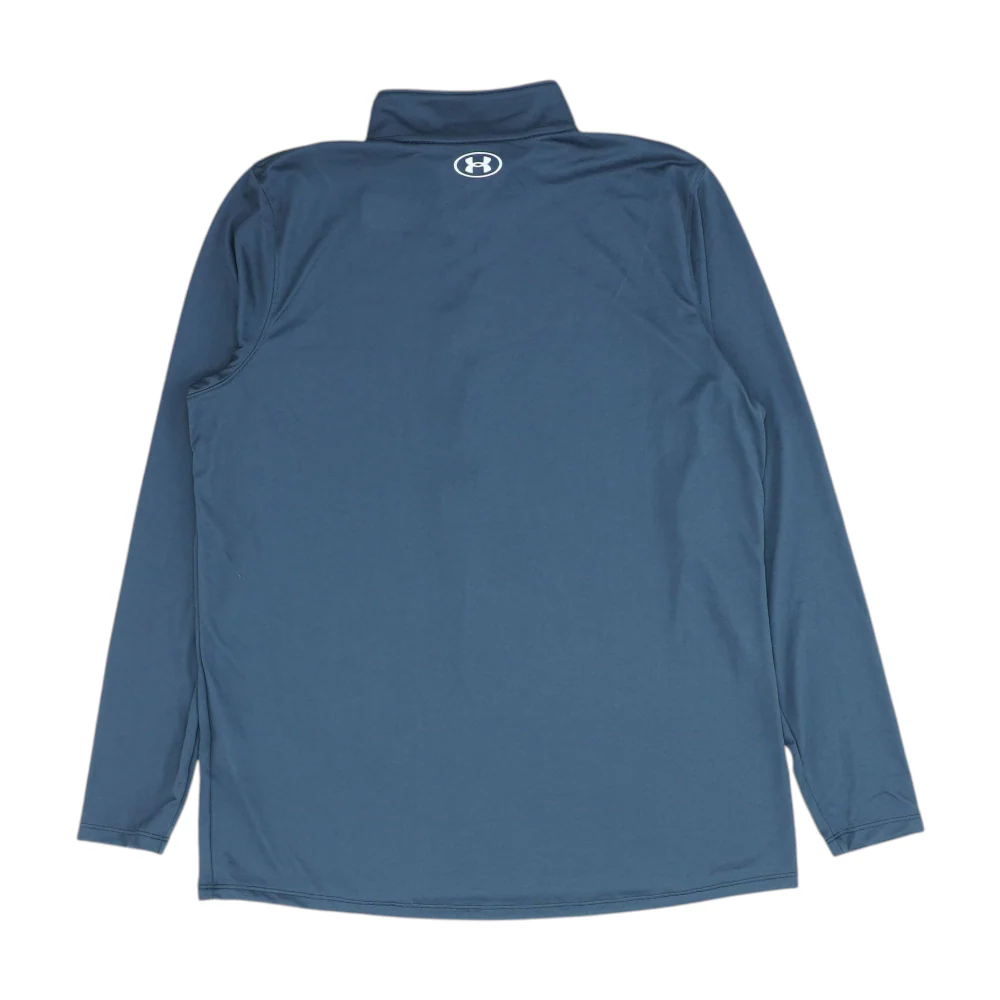 Charcoal Solid 1/4 Zip Pullover - Image 2