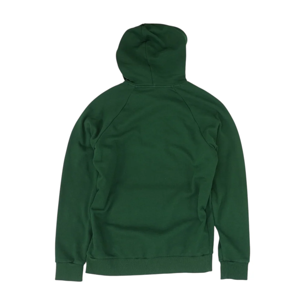 Green Solid 1/4 Zip Pullover - Image 2