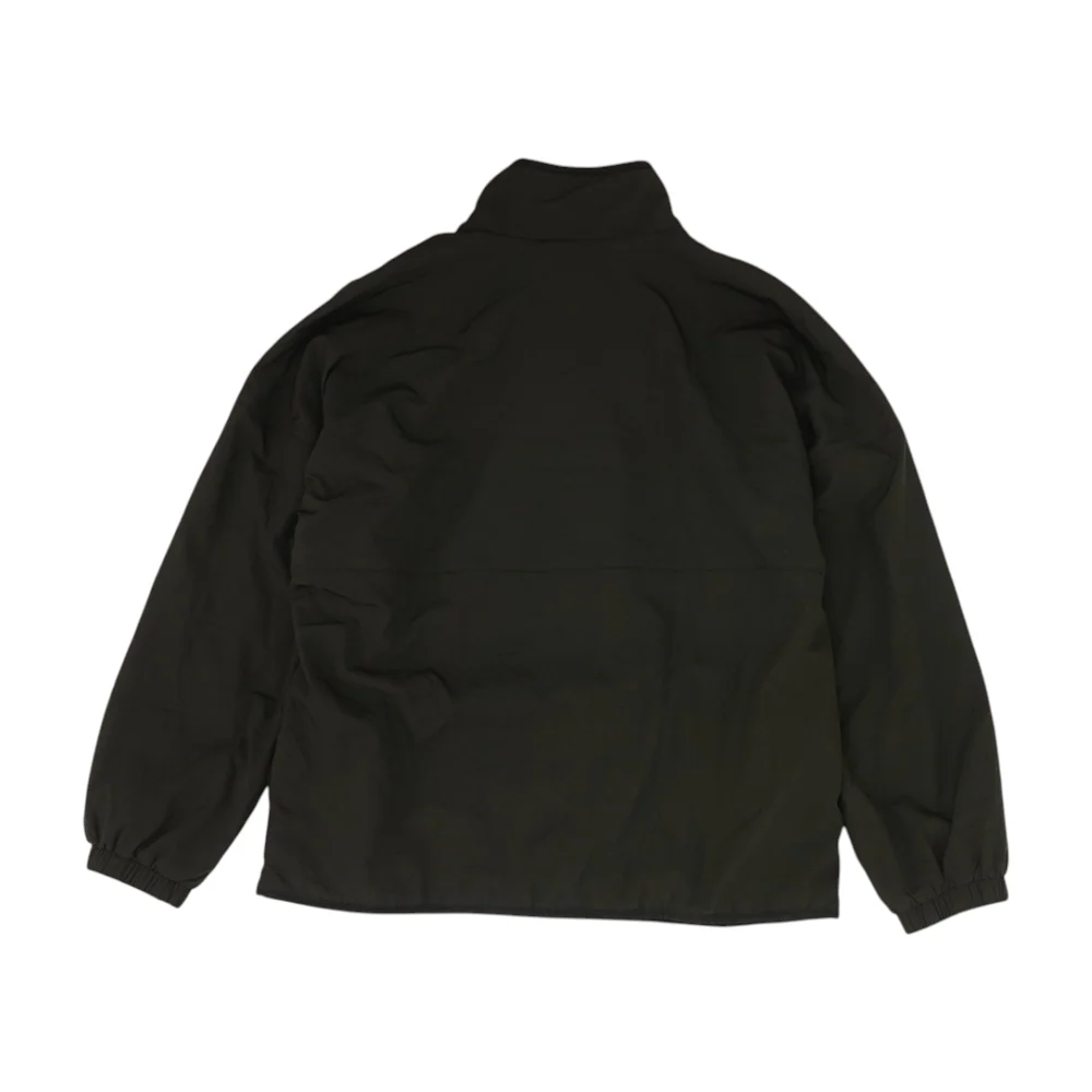 Black Solid 1/4 Zip Pullover - Image 2