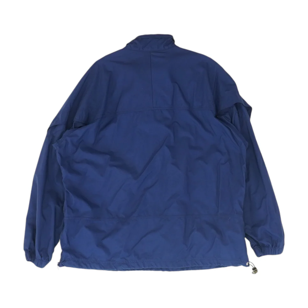 Navy Solid 1/4 Zip Pullover - Image 2