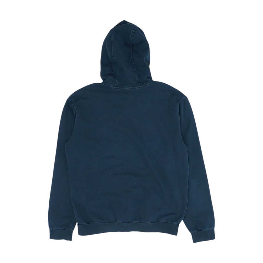 Black Solid Hoodie Pullover - Image 2