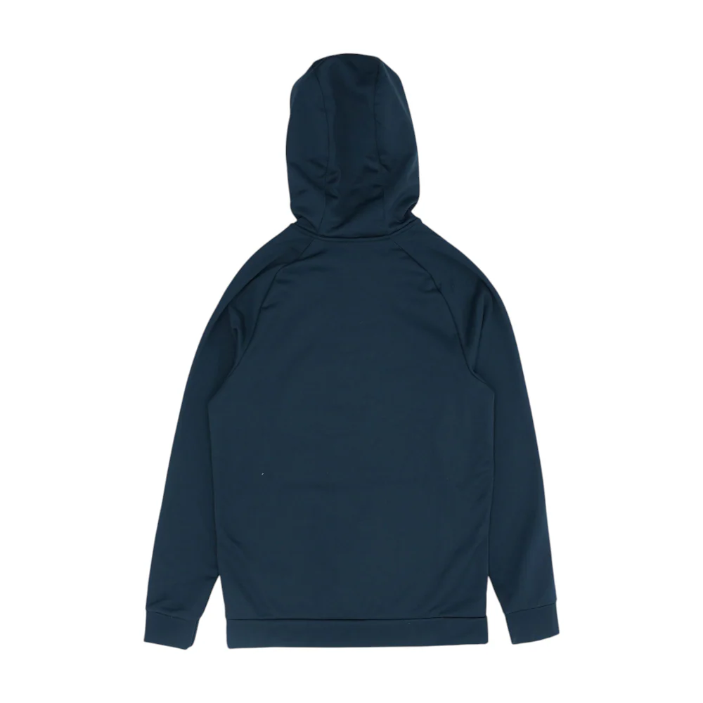 Black Solid Hoodie Pullover - Image 2