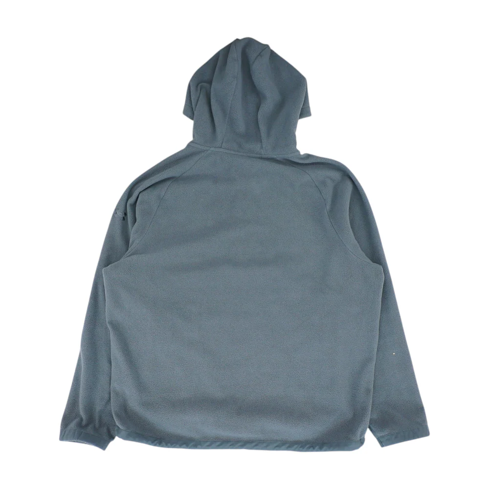 Gray Solid 1/4 Zip Pullover - Image 2