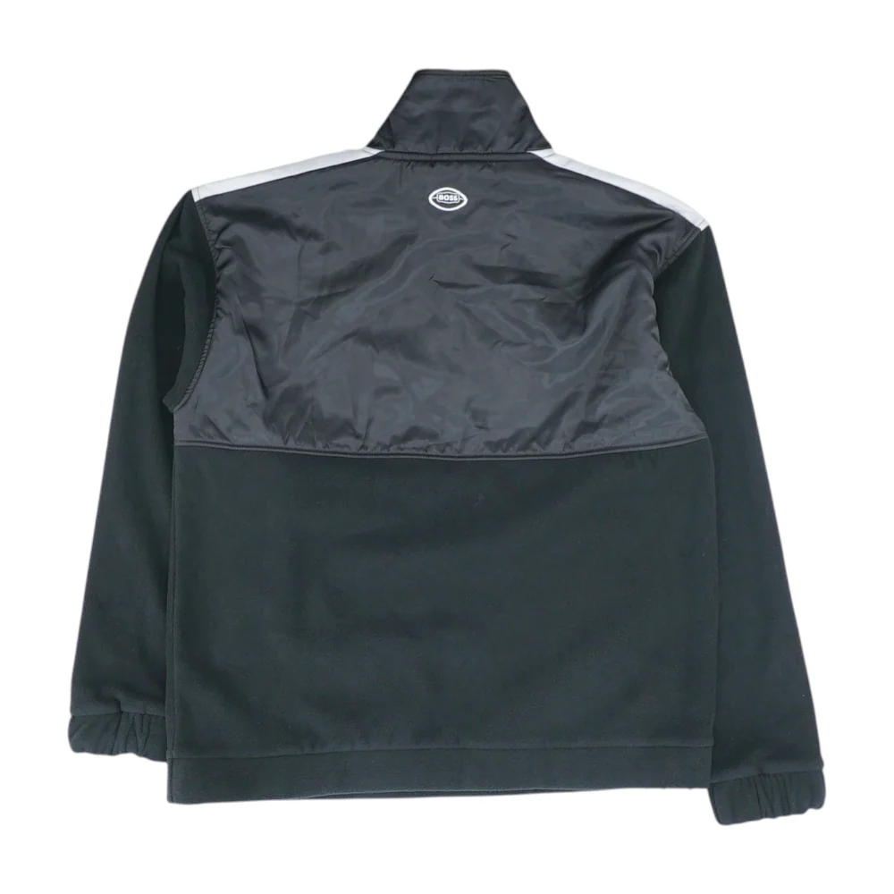 Black Las Vegas Raiders Solid 1/4 Zip Pullover - Image 2