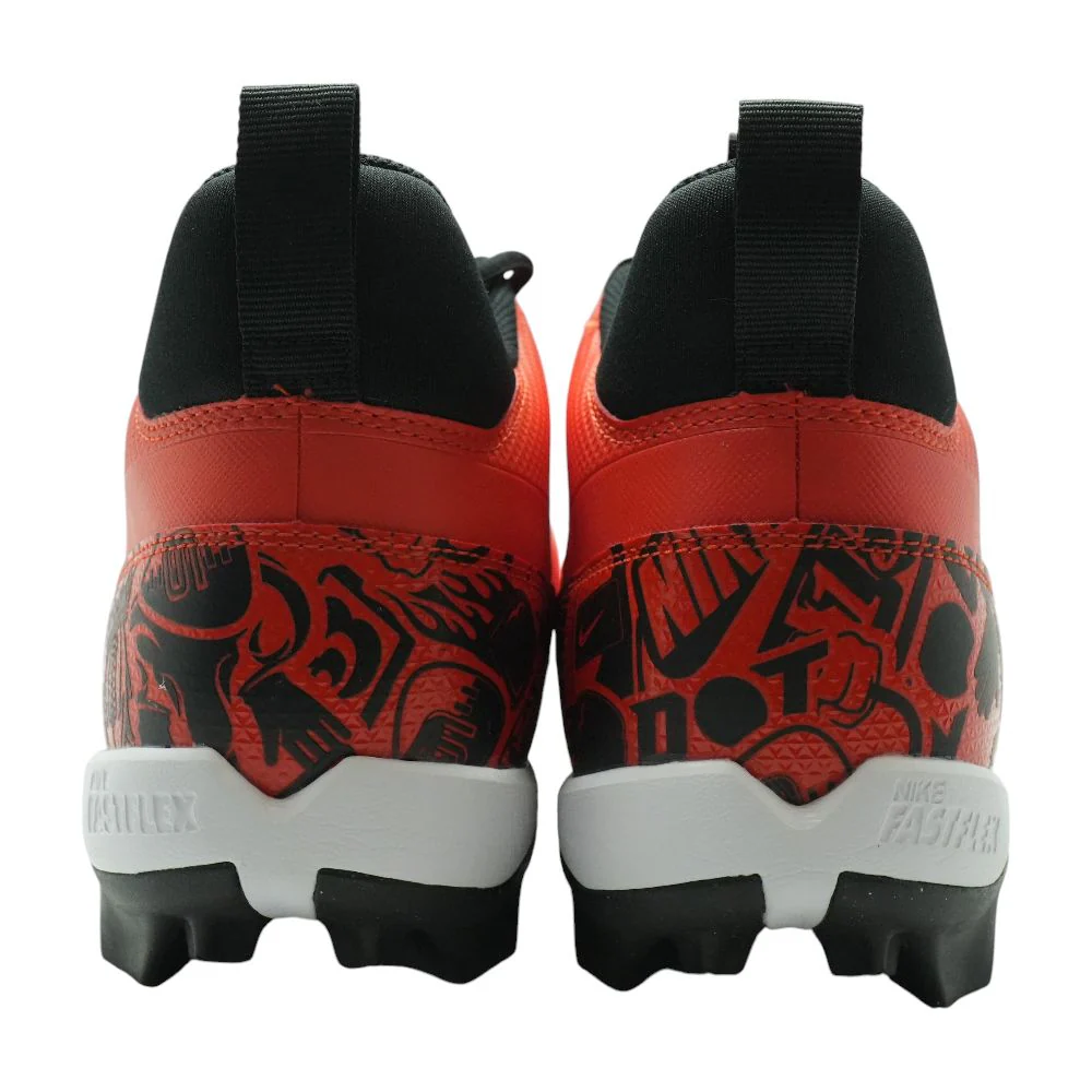 Men's Red Football Cleats - Image 2