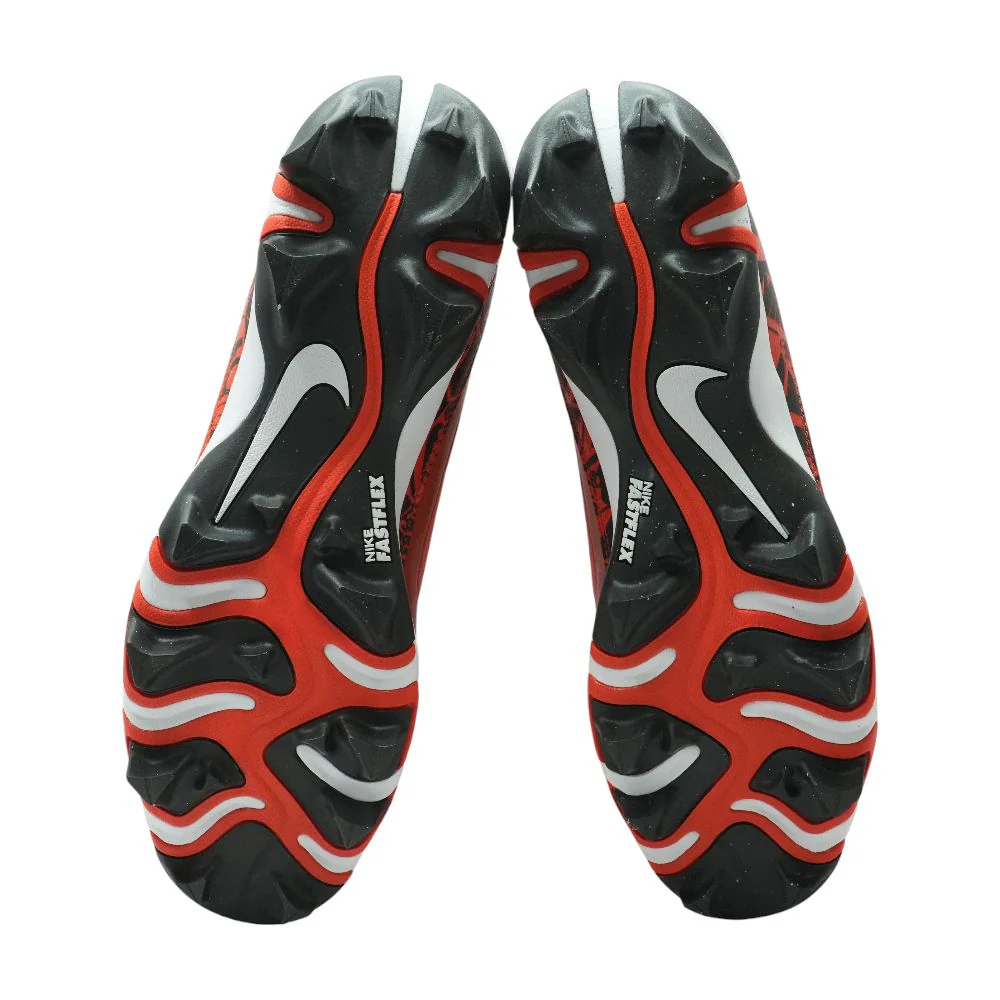Men's Red Football Cleats - Image 3