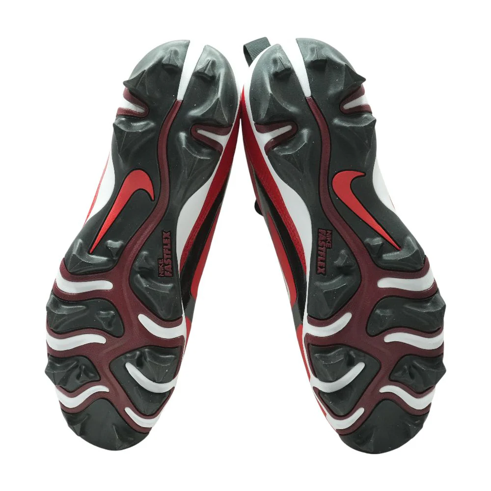 Men's Red Football Cleats - Image 3