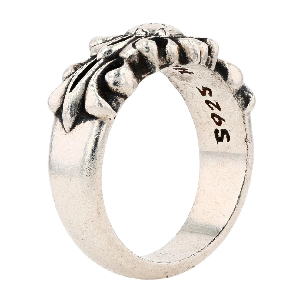Sterling Silver Band Ring - Image 5