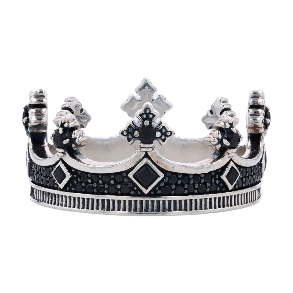 Sterling Silver Cubic Zirconia Band Ring - Image 2