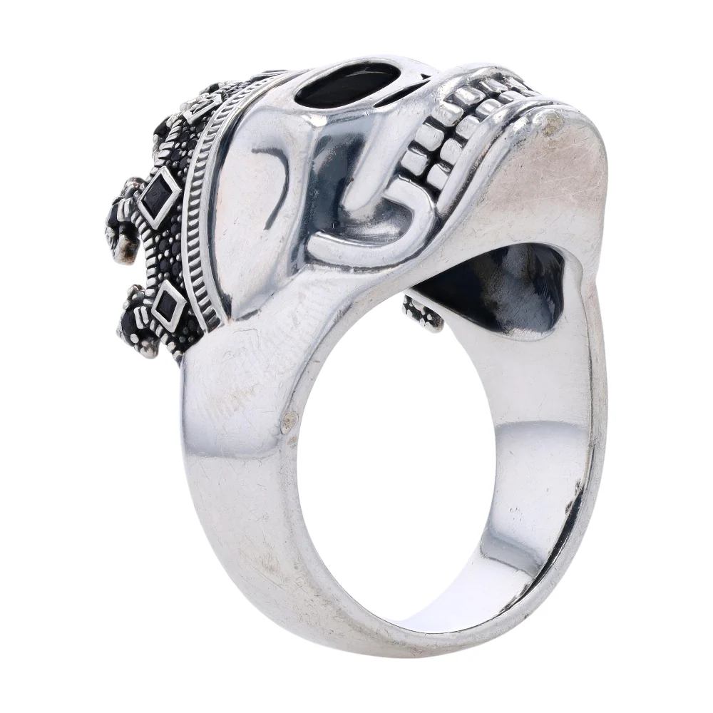 Sterling Silver Cubic Zirconia Fashion Ring - Image 5