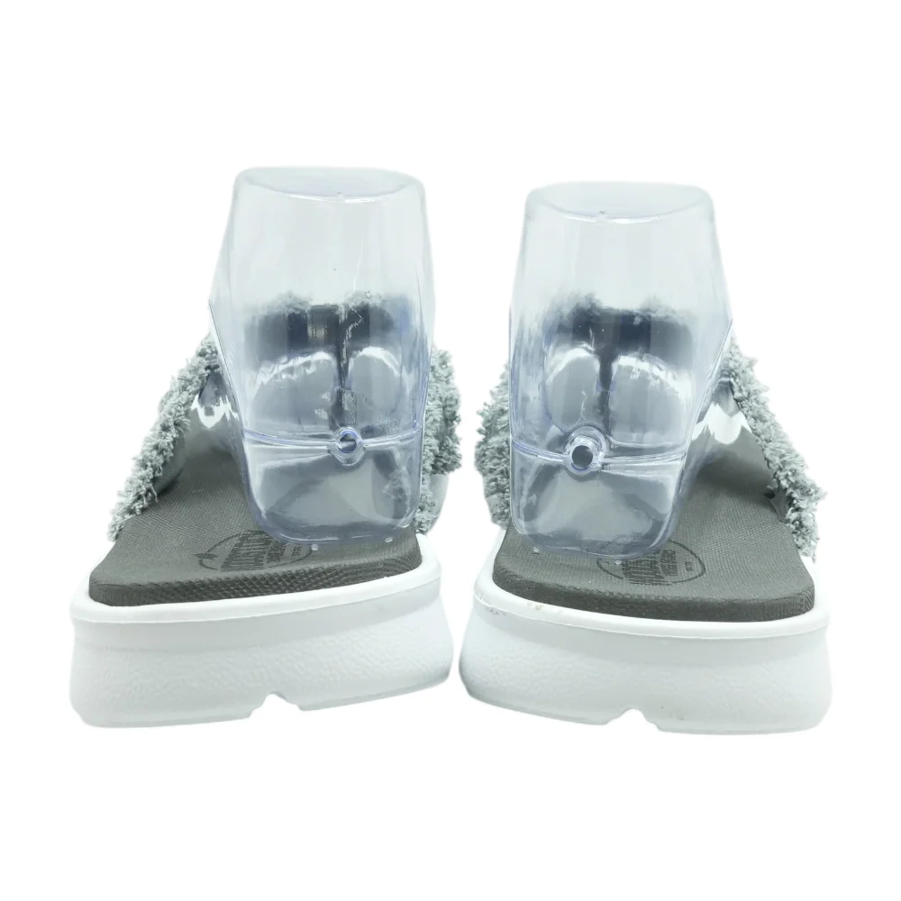 Gray Flip-Flop Sandals - Image 2