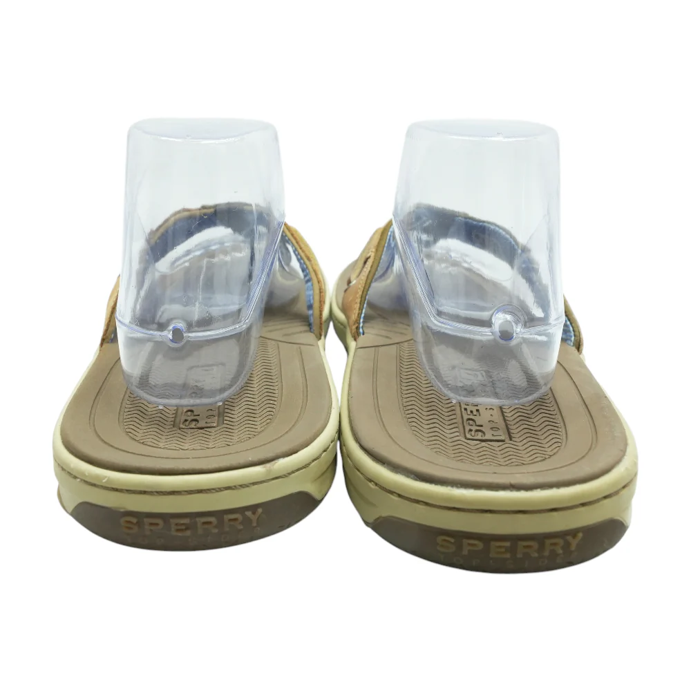 Brown Flip-Flop Sandals - Image 2