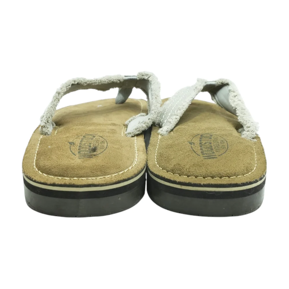 Gray Flip-Flop Sandals - Image 2