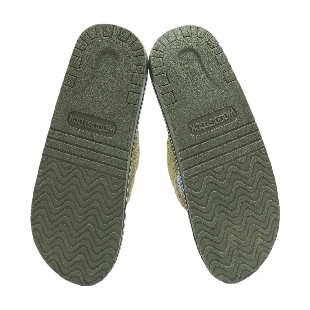 Beige Flip-Flop Sandals - Image 3