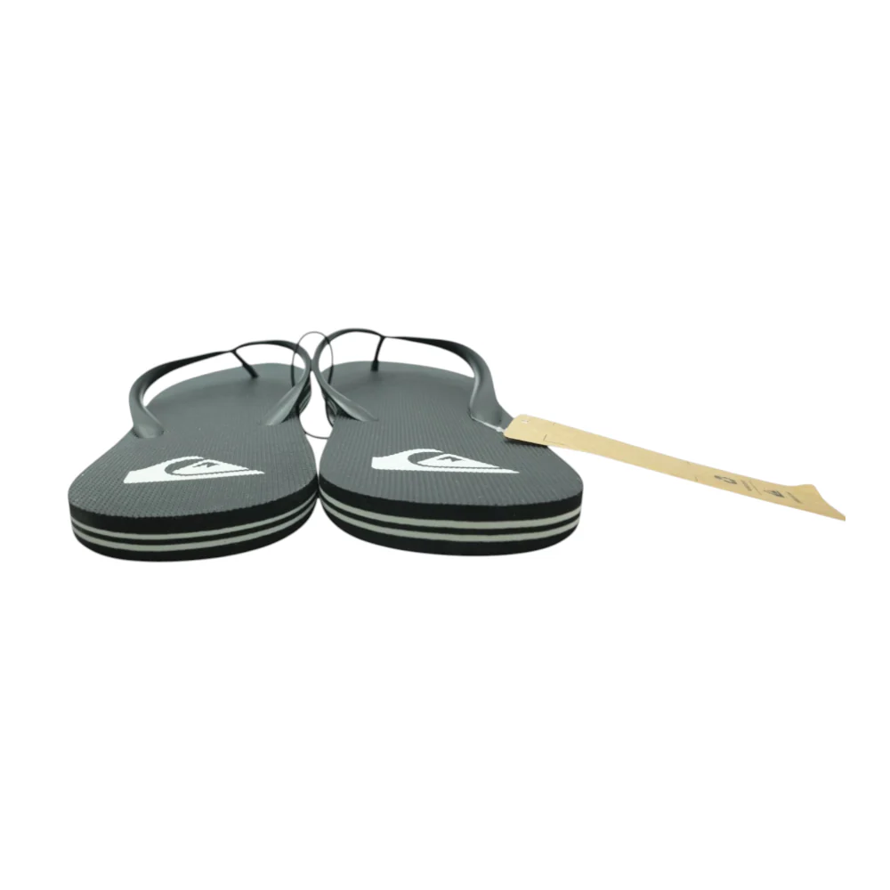 Black Flip-Flop Sandals - Image 2