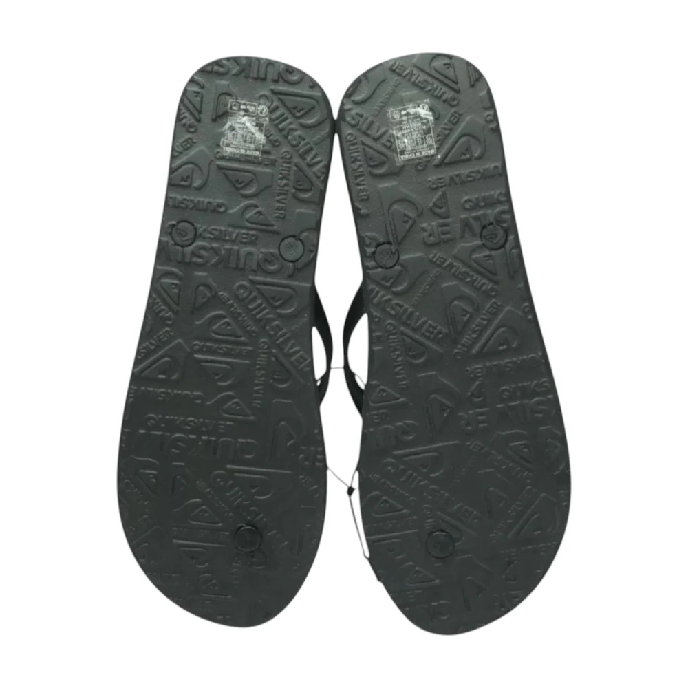 Black Flip-Flop Sandals - Image 3