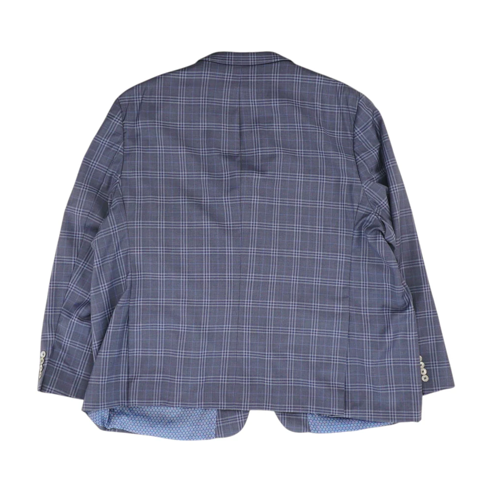 Blue Plaid Sport Coat - Image 2
