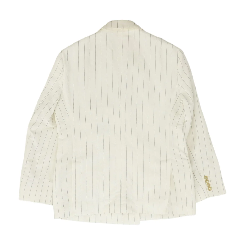 Ivory Striped Sport Coat - Image 2