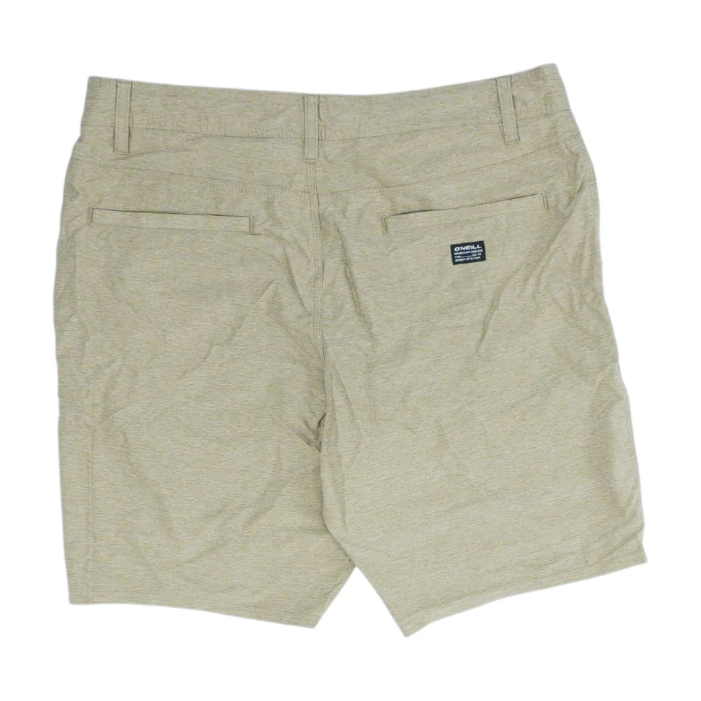 Khaki Chino Shorts - Image 2