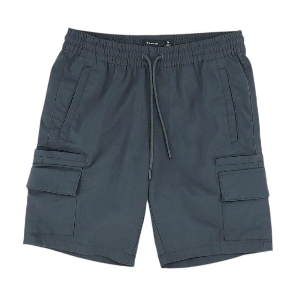 Gray 5-Pocket Shorts - Image 2