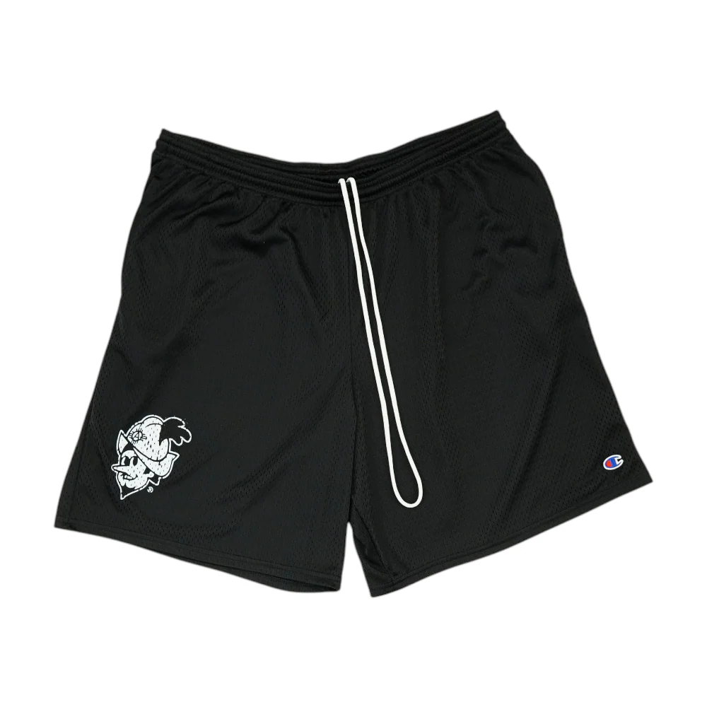 Black Active Shorts