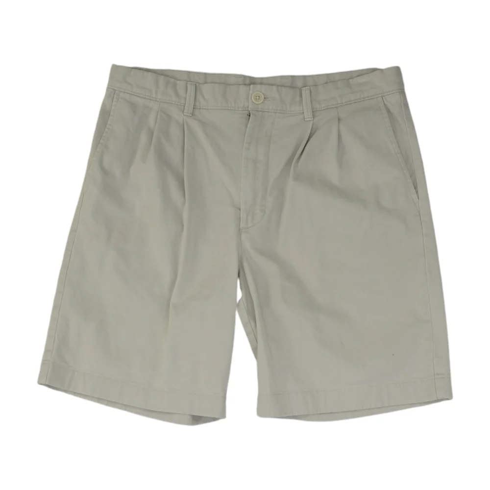 Beige Chino Shorts