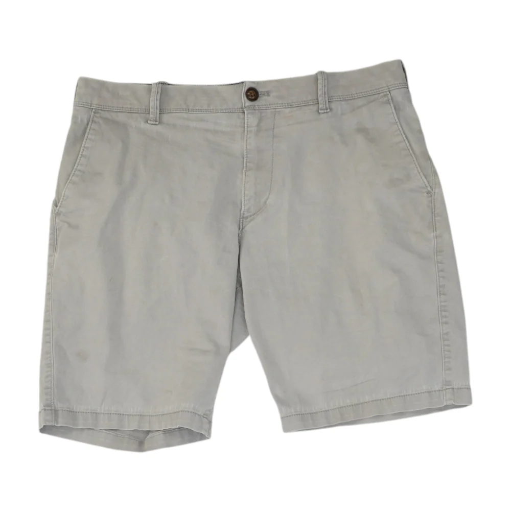Gray Chino Shorts