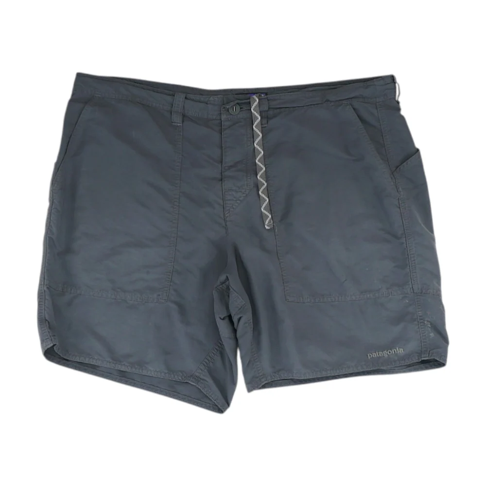 Gray 5-Pocket Shorts