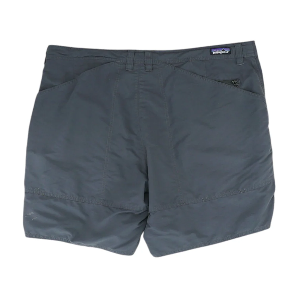 Gray 5-Pocket Shorts - Image 2