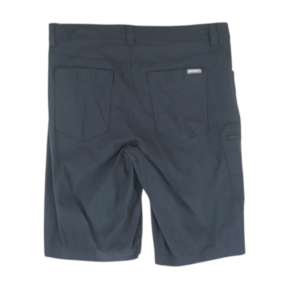 Black 5-Pocket Shorts - Image 2