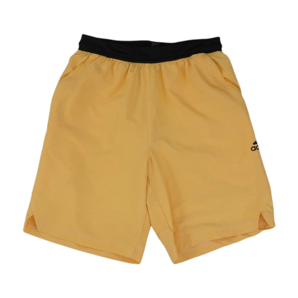 Orange Active Shorts