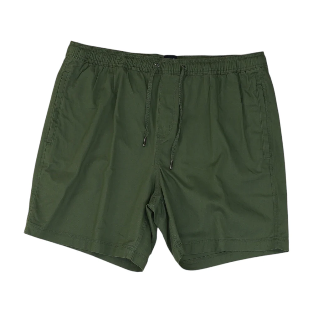 Green Active Shorts