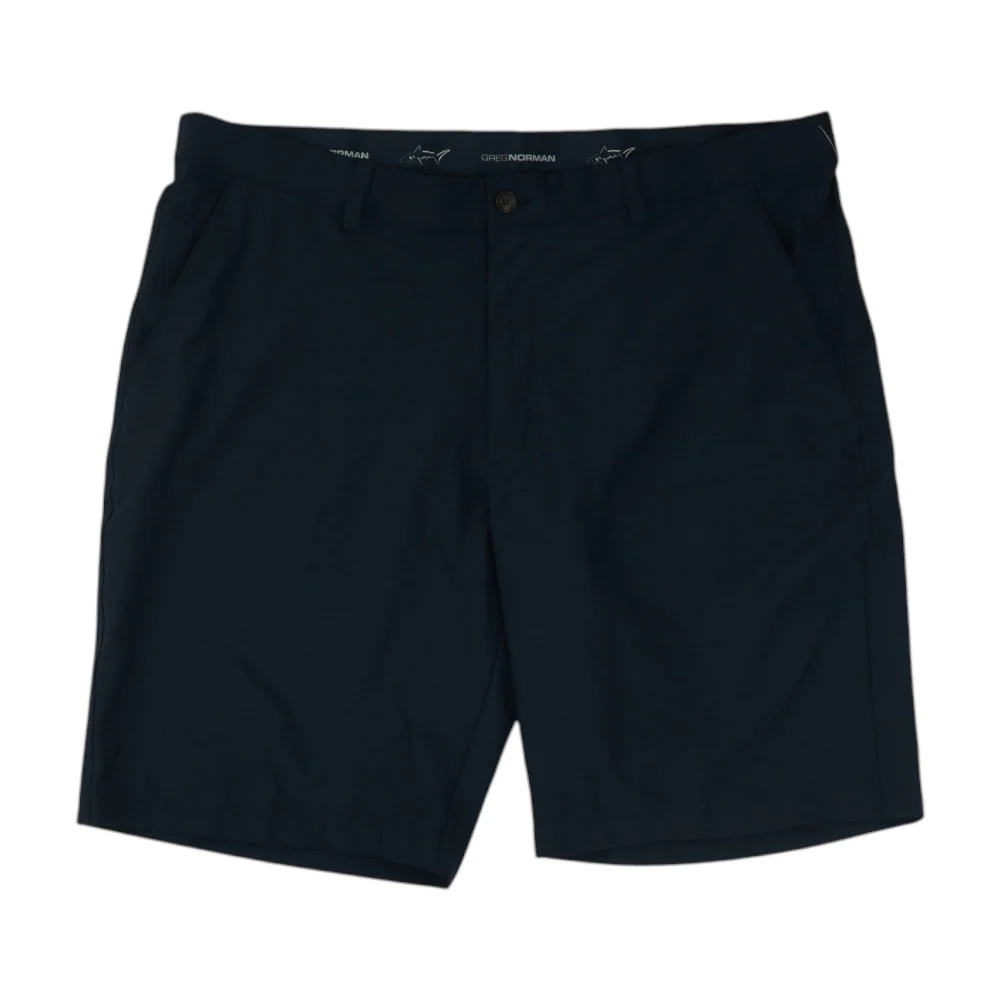 Navy Chino Shorts