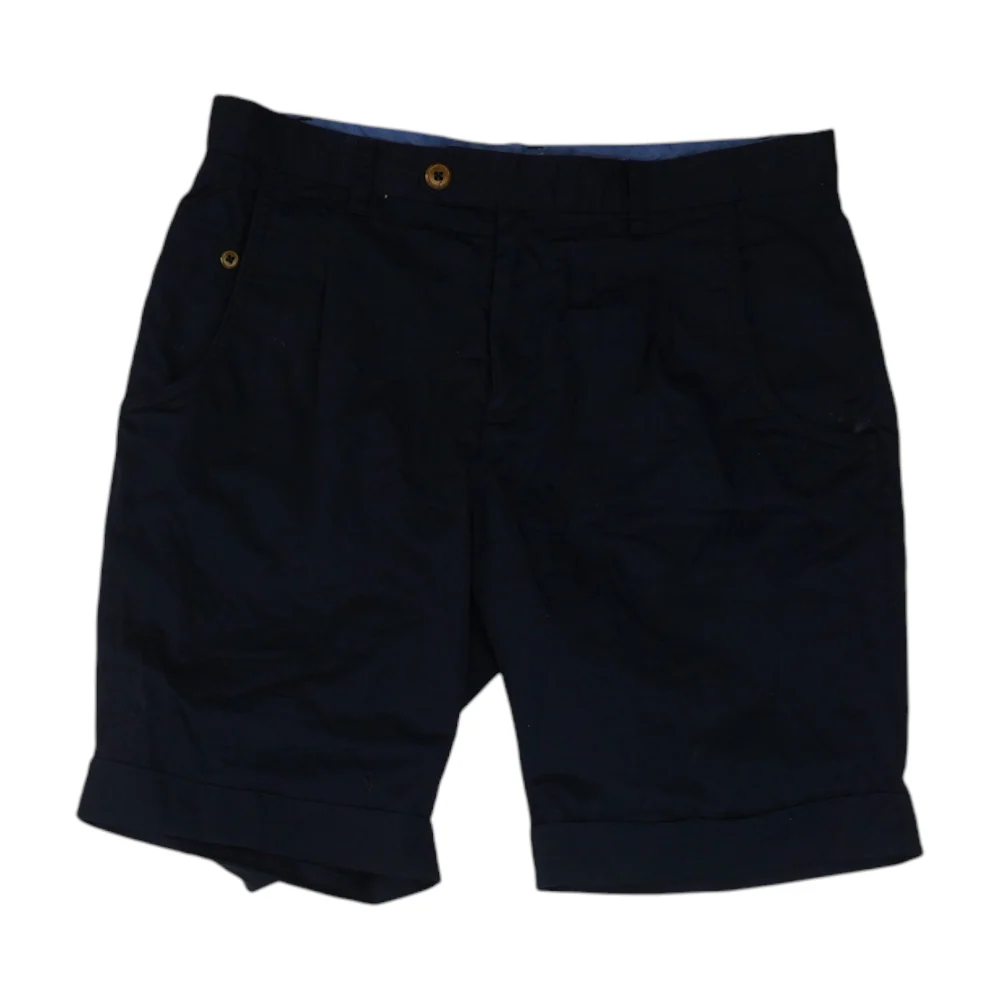 Navy Chino Shorts