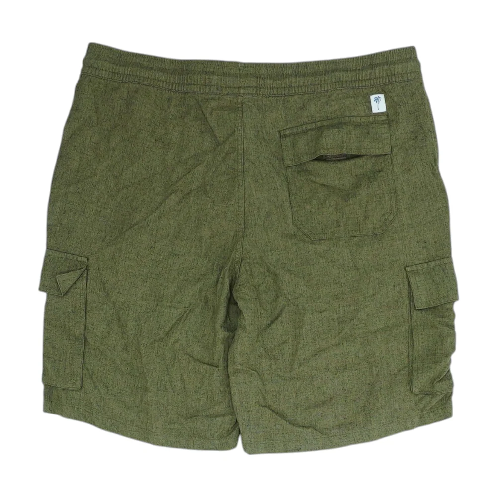 Green Active Shorts - Image 2