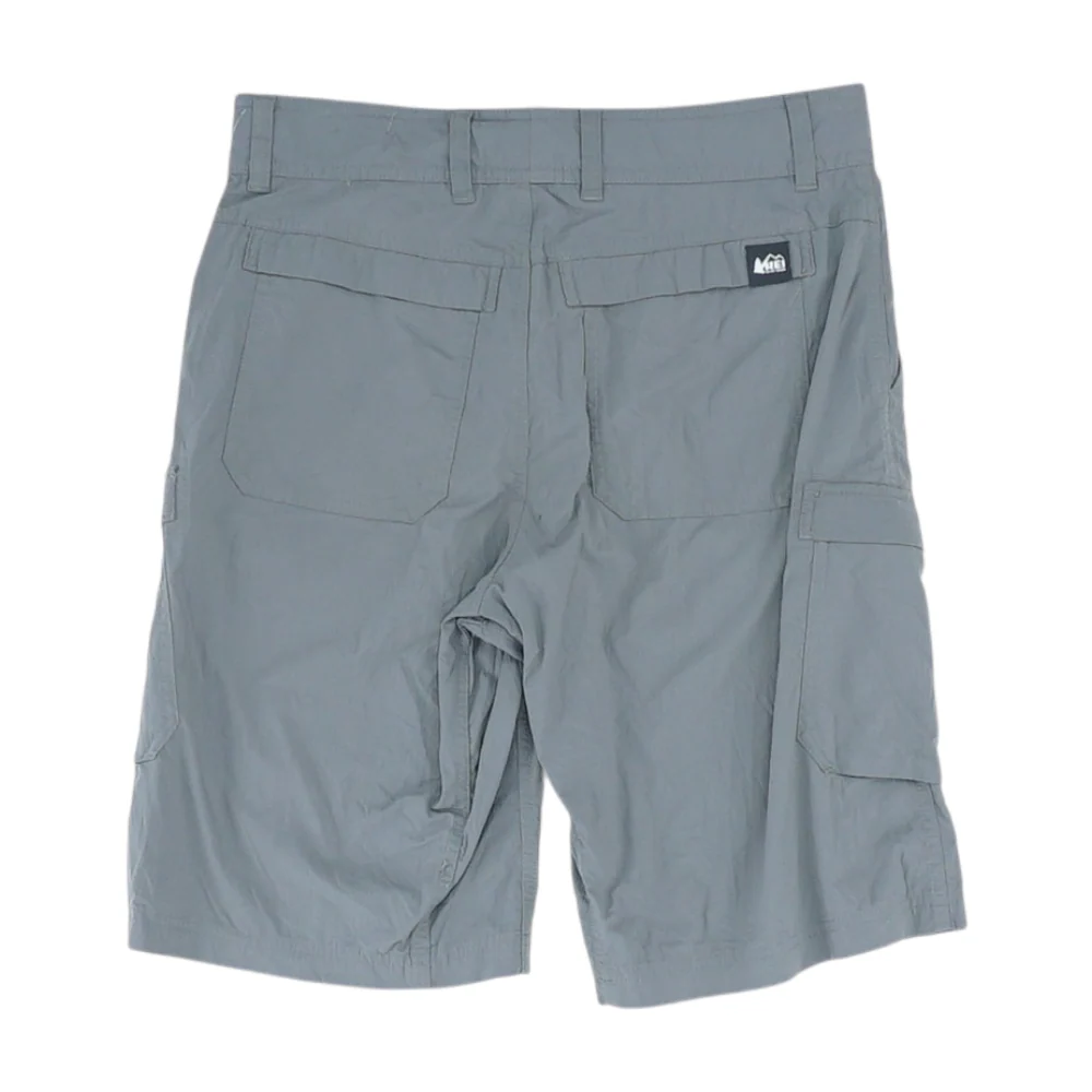 Gray Active Shorts - Image 2