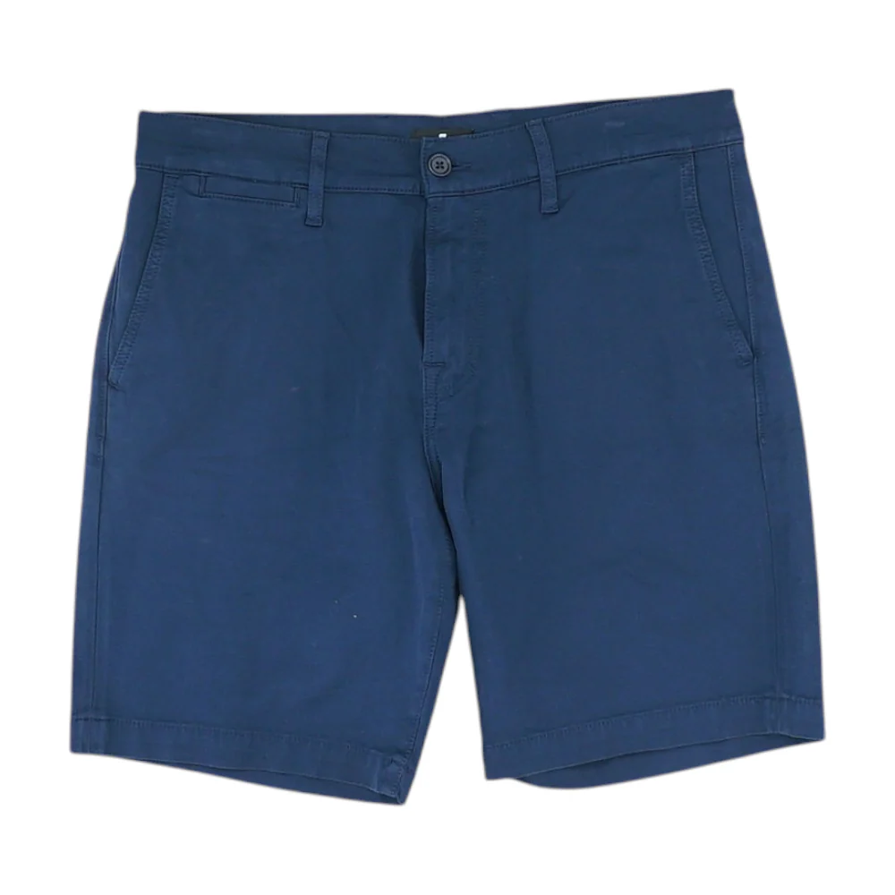 Blue Chino Shorts
