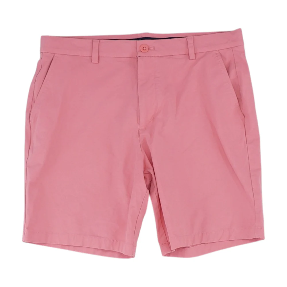 Pink Chino Shorts