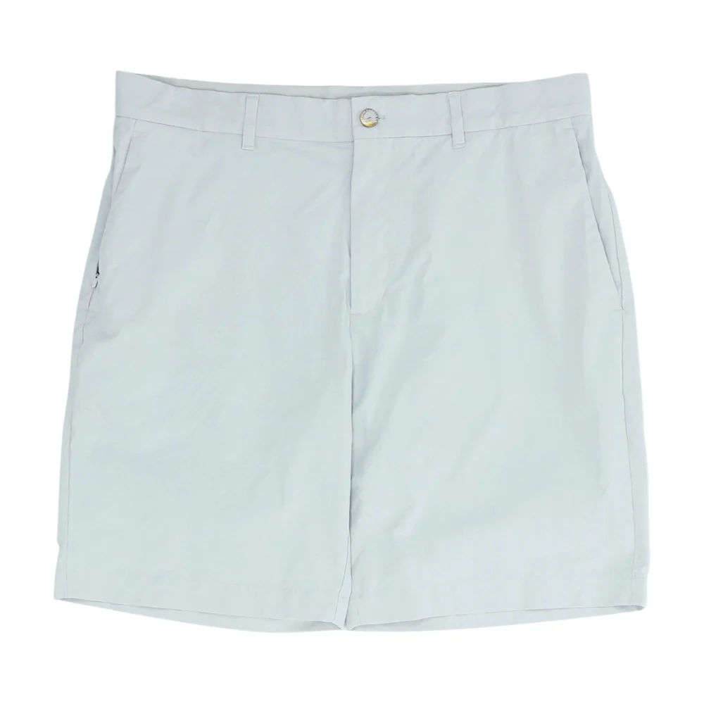 Gray Chino Shorts