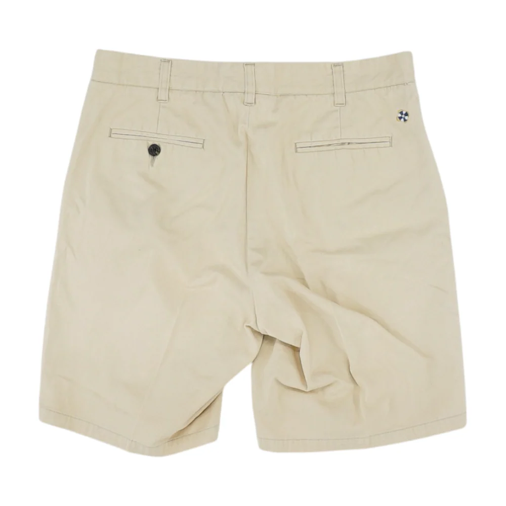 Beige Chino Shorts - Image 2