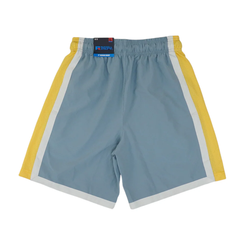 Gray Color Block Active Shorts - Image 2