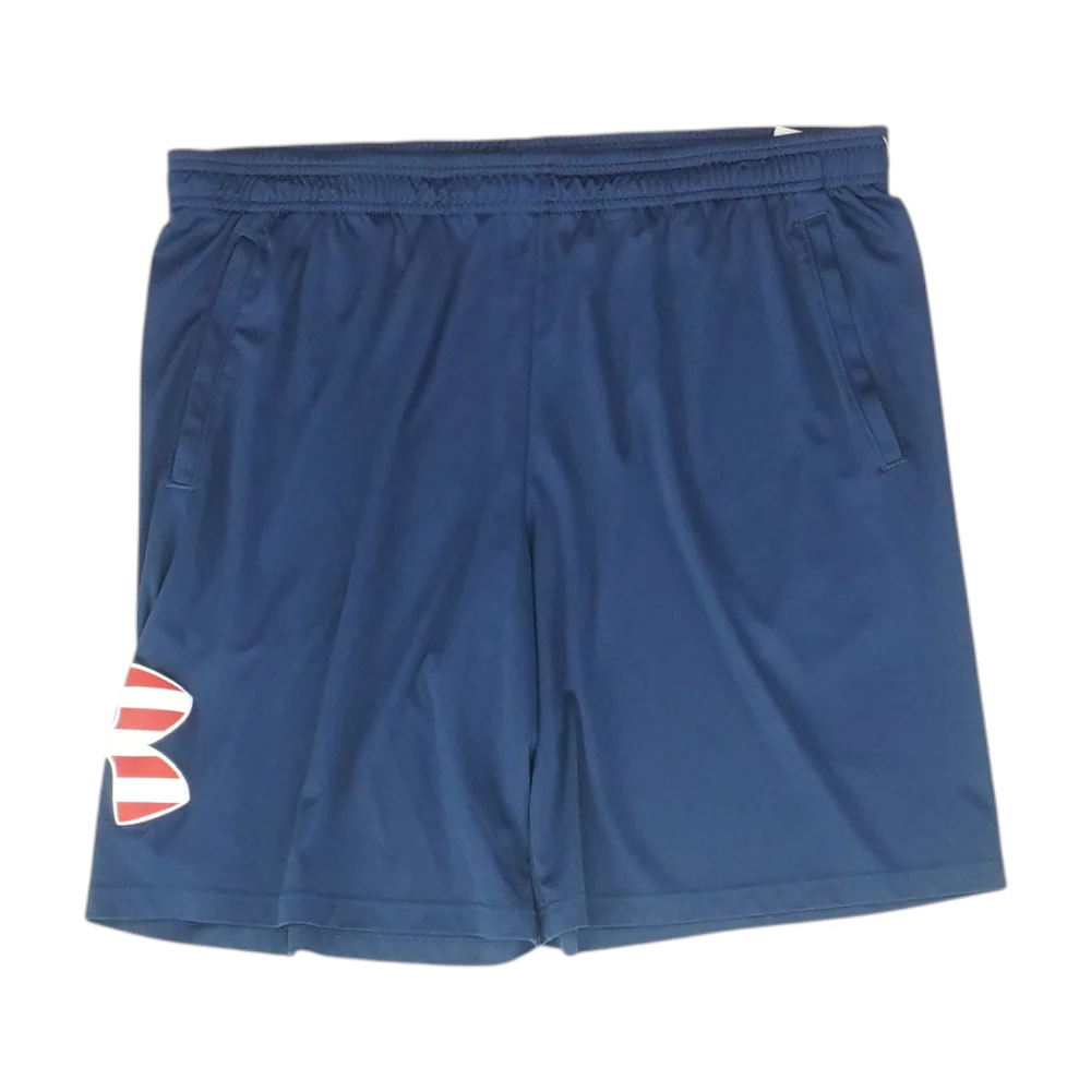 Navy Active Shorts