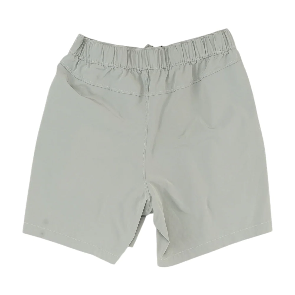 Gray Active Shorts - Image 2