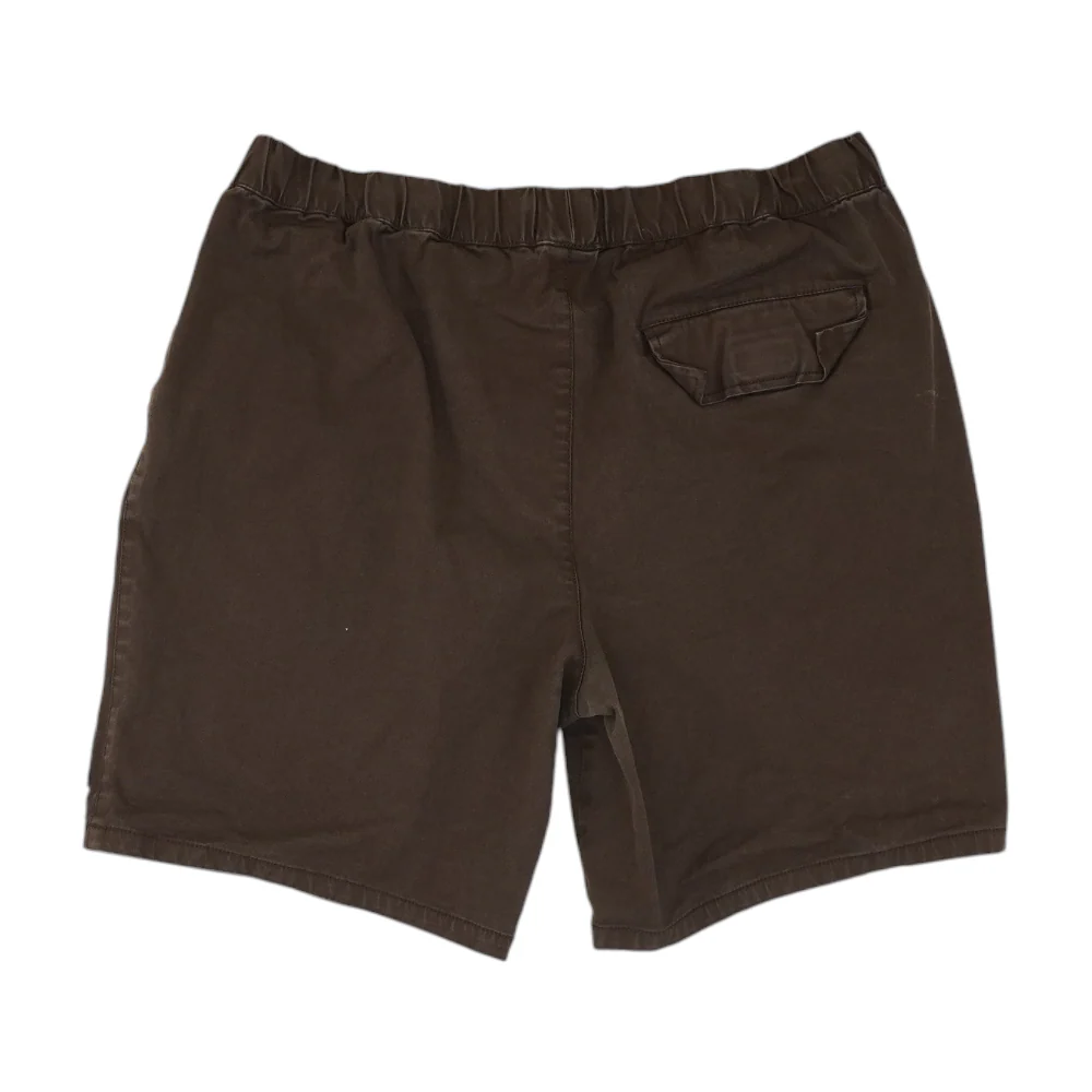 Brown 5-Pocket Shorts - Image 2