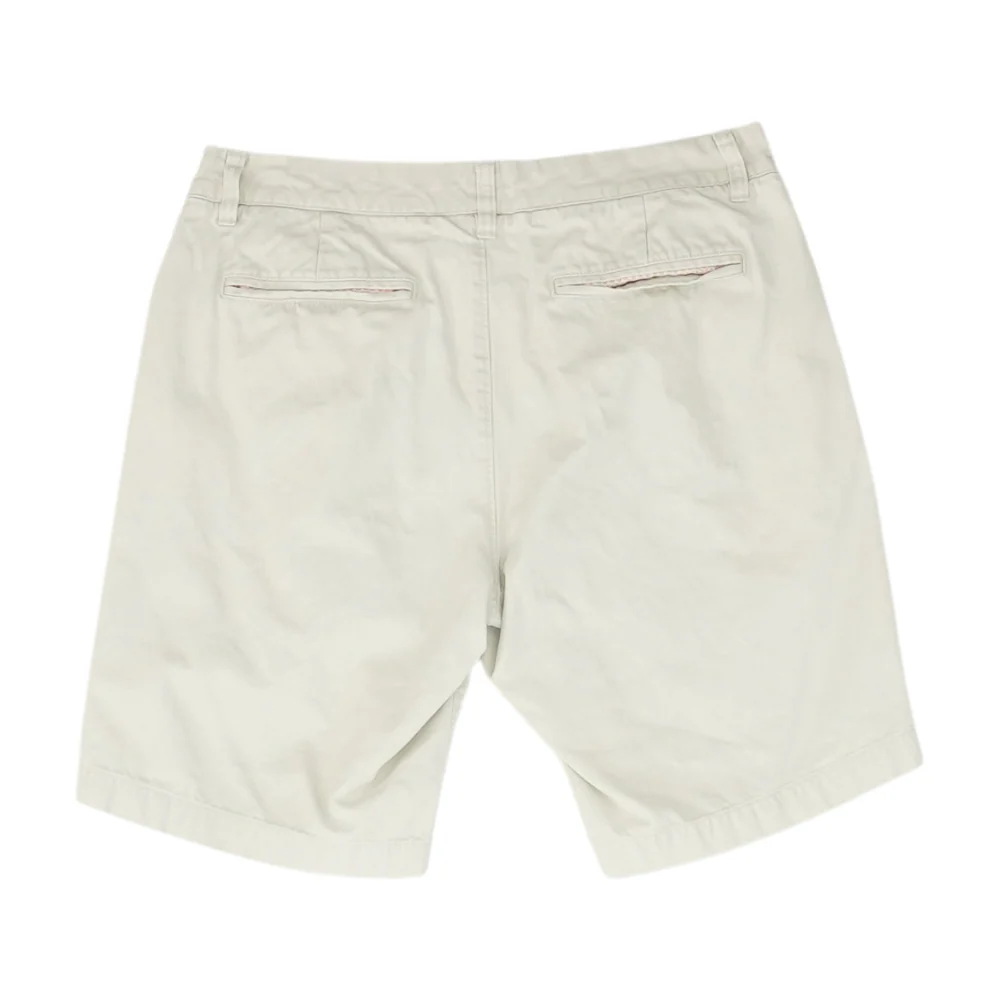 Khaki Chino Shorts - Image 2