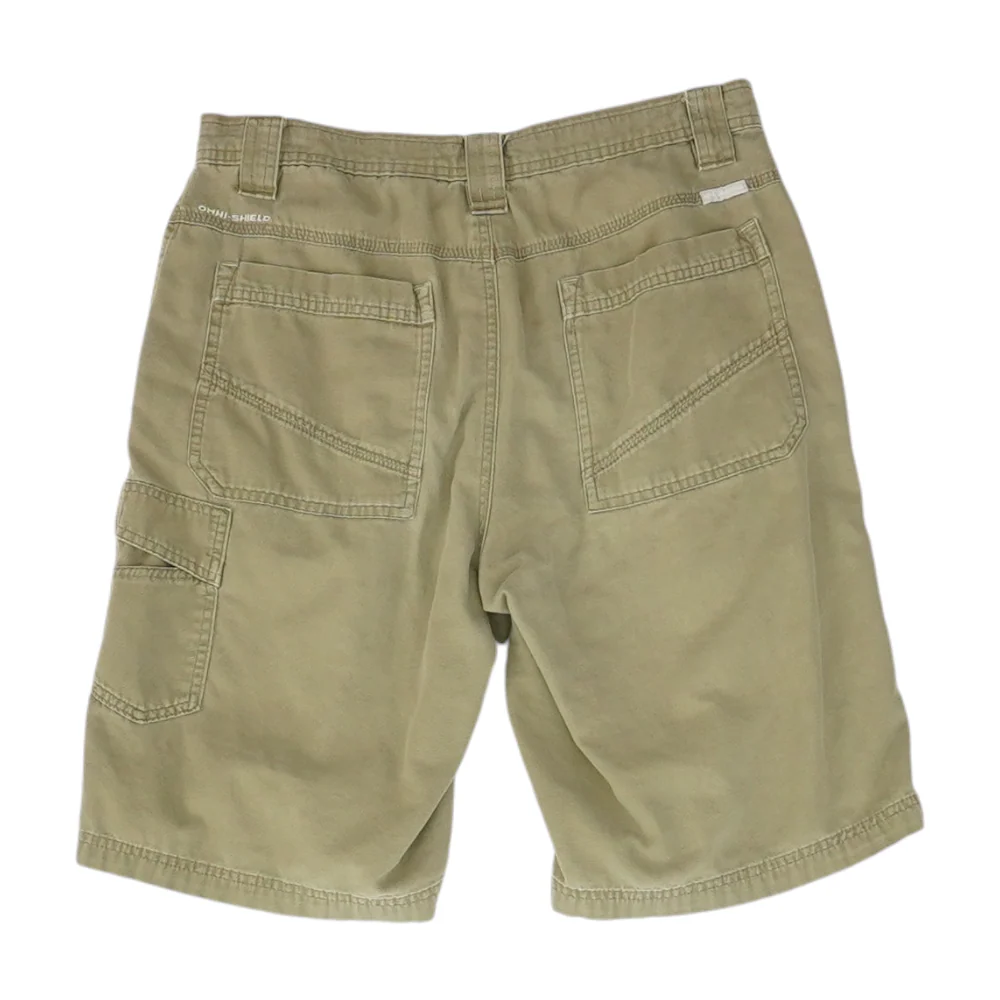 Brown 5-Pocket Shorts - Image 2
